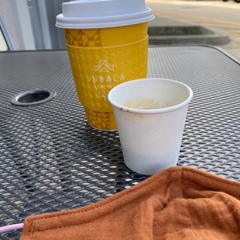 Jubala Coffee - Drip coffee, espresso (double shot is how they serve it) - Coffee & Tea Near Me - Raleigh, North Carolina Jubala Coffee - Drip coffee, espresso (double shot is how they serve it) - Coffee & Tea Near Me - Raleigh, North Carolina