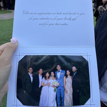 Citron Wedding - Thank you card - Videographers Near Me Citron Wedding - Thank you card - Videographers Near Me