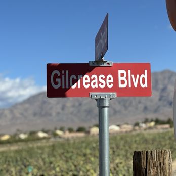 Gilcrease Orchard - The main road on the property - Fruits & Veggies Near Me - Las Vegas, Nevada Gilcrease Orchard - The main road on the property - Fruits & Veggies Near Me - Las Vegas, Nevada
