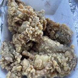 Fried Oysters