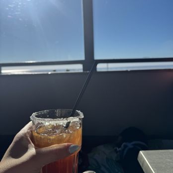 Dini's By The Sea - Bloody Mary - Seafood Near Me - Carlsbad, California