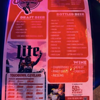 Cleats - Menu specials - New American Near Me - North Royalton, Ohio Cleats - Menu specials - New American Near Me - North Royalton, Ohio