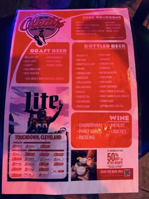 Menu photo 2 Cleats North Royalton, OH Menu photo 2 Cleats North Royalton, OH