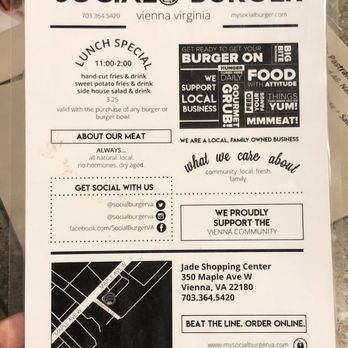 Social Burger - Burgers Near Me - Vienna, Virginia Social Burger - Burgers Near Me - Vienna, Virginia