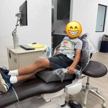 Little Forest Pediatric Dentistry - Little guy happy for his 6 month cleaning. - Pediatric Dentists Near Me - Corona, California