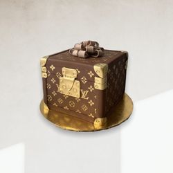 Sweet Novelette - Fondant chest cake