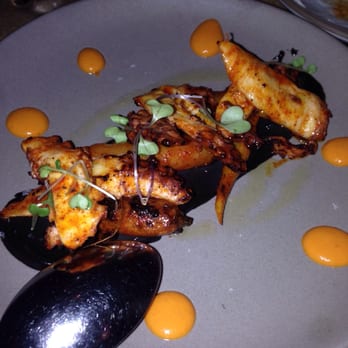 ZuZu - Grilled octopus Oooh yummm! - Tapas Bars Near Me - Napa, California ZuZu - Grilled octopus Oooh yummm! - Tapas Bars Near Me - Napa, California