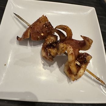 Xin Jiang BBQ - Squid - Barbeque Near Me - Houston, Texas