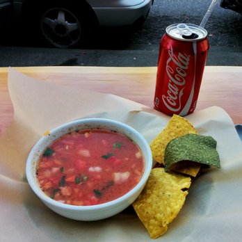 Deepwater Micro Eatery - Tortilla Soup - there is guac in the soup! - Fish & Chips Near Me - North Vancouver, British Columbia Deepwater Micro Eatery - Tortilla Soup - there is guac in the soup! - Fish & Chips Near Me - North Vancouver, British Columbia