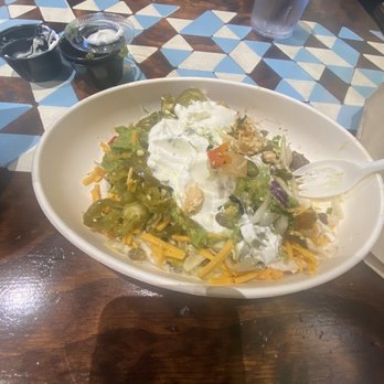 Condado Tacos - Kale bowl and spork. - Bars Near Me - Strongsville, Ohio Condado Tacos - Kale bowl and spork. - Bars Near Me - Strongsville, Ohio