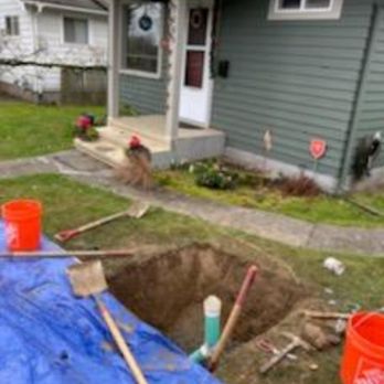 Seattle Select Sewers - Tidy excavation - Plumbing Near Me - Redmond, Washington