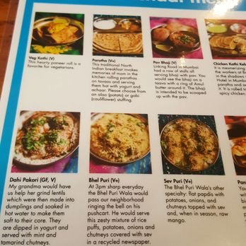 Vik's Chaat - Menu - Indian Near Me - Berkeley, California