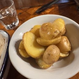 New potatoes New potatoes