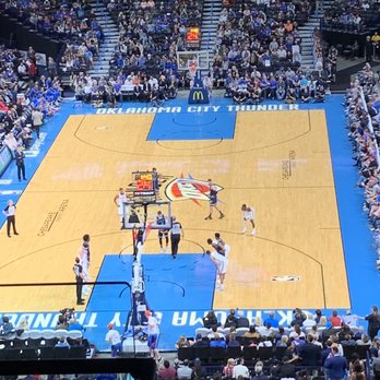 Paycom Center - Stadiums & Arenas Near Me - Oklahoma City, Oklahoma
