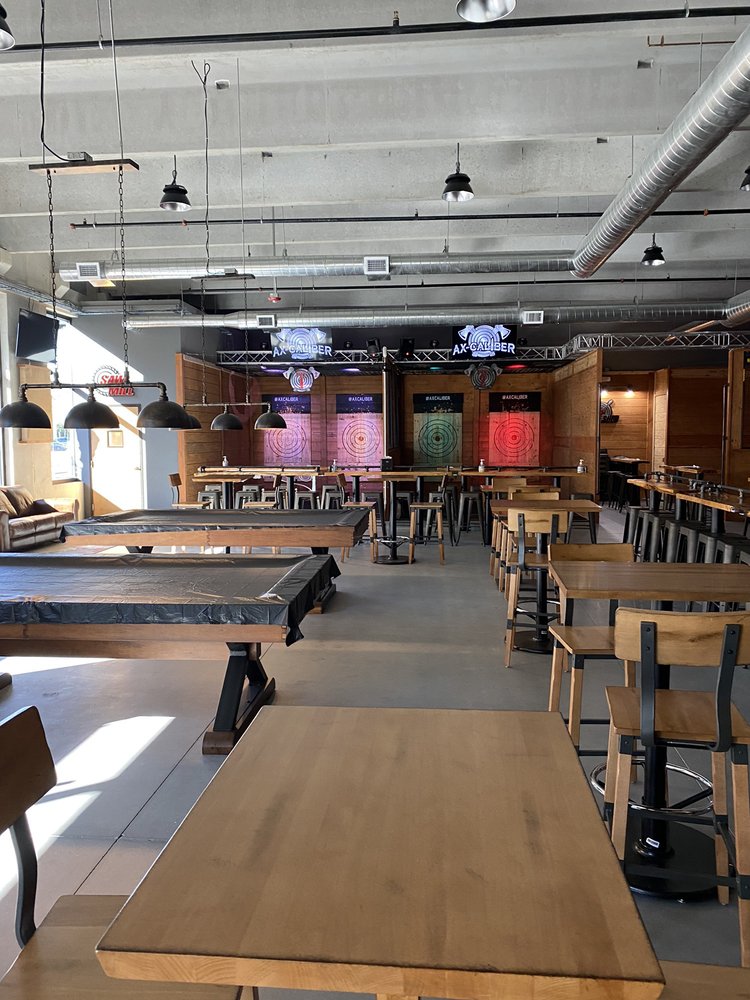 AxCaliber Axe Venue & Coffee House, Lakeland Roadtrippers