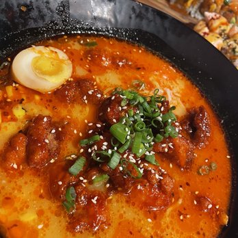 Nama Ramen - Pic of Karaage bowl before digging in - Ramen Near Me - San Antonio, Texas