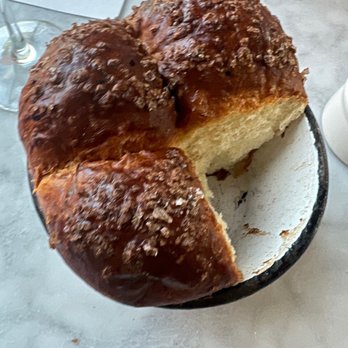 Kindred Restaurant - Milk Bread - New American Near Me - Davidson, North Carolina