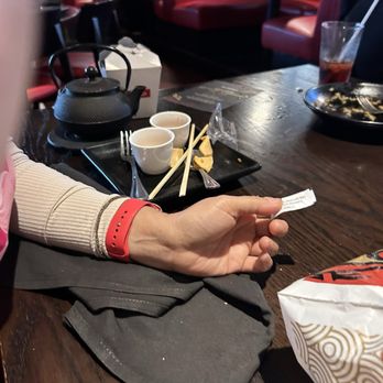 P.F. Chang's - Poor service - dirty plates never cleared. - Chinese Near Me - Riverside, California