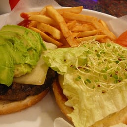 Avocado Cheeseburger