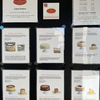 Copenhagen Pastry - Cake descriptions - Bakeries Near Me - Culver City, California