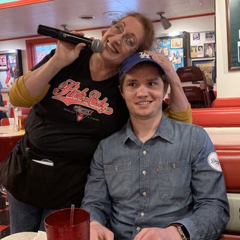 Mel's Hard Luck Diner - Don't let my face fool you, I'm having the time of my life - Diners Near Me - Branson, Missouri