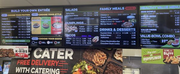 Menu photo 1 WaBa Grill Fountain Valley, CA Menu photo 1 WaBa Grill Fountain Valley, CA