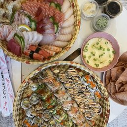 Sushi Platters Sushi Platters