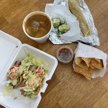 Linda's Mexican Delights - Chips and salsa included - Mexican Near Me - Long Beach, California