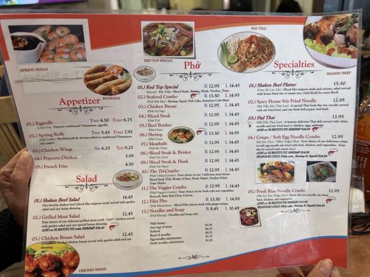Menu photo 1 Red Top Kitchen Baldwin Park, CA
