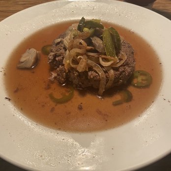 Brew-Bacher's Grill - Hamburger Steak - Cajun/Creole Near Me - Baton Rouge, Louisiana
