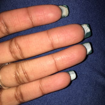 Dulaney Nails - See my middle finger nail had broke but you cannot tell because Yi worked her magic ! - Nail Salons Near Me - Towson, Maryland Dulaney Nails - See my middle finger nail had broke but you cannot tell because Yi worked her magic ! - Nail Salons Near Me - Towson, Maryland