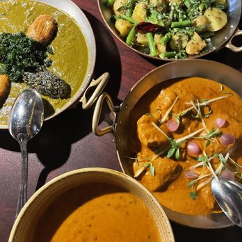 Junoon - Daal Makhani, Chicken Korma ( DELICIOUS, My favorite of all dishes) - Indian Near Me - New York, New York Junoon - Daal Makhani, Chicken Korma ( DELICIOUS, My favorite of all dishes) - Indian Near Me - New York, New York
