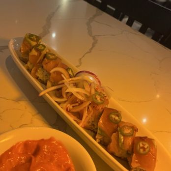 Kushiyu - spicy albacore roll - Sushi Bars Near Me - Tarzana, California Kushiyu - spicy albacore roll - Sushi Bars Near Me - Tarzana, California