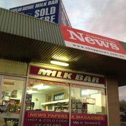 Poplar Avenue Milk Bar - Front
