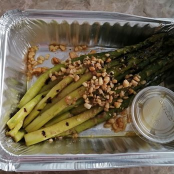 Bar Isabel - Grilled asparagus salad - Spanish Near Me - Toronto, Ontario