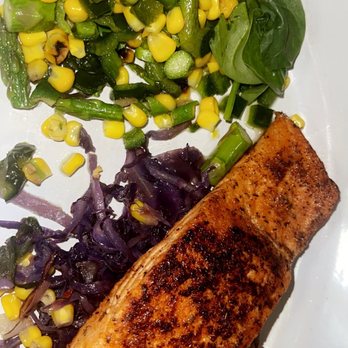 Javi's - Salmon La Plancha - Mexican Near Me - Tyler, Texas