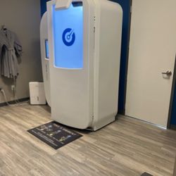 Restore Hyper Wellness - Cedar Mill - Chill chamber.