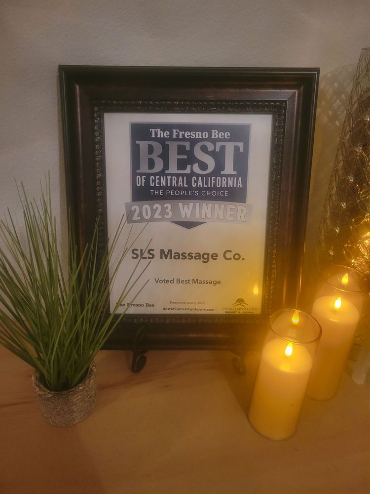 SLS Massage Logo