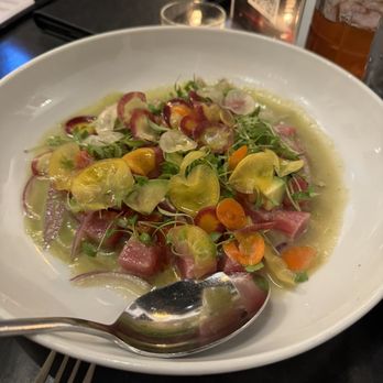La Condesa Eatery - Abi ceviche - Salad Near Me - Reno, Nevada
