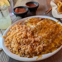 Little Tampico - Beef enchiladas