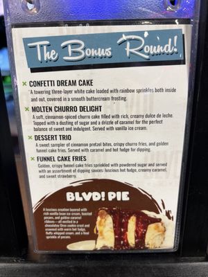 Menu photo 2 The BLVD West Sacramento, CA Menu photo 2 The BLVD West Sacramento, CA
