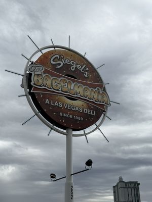 Siegel's Bagelmania at LAS by null