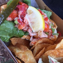Lobster roll ftw! Lobster roll ftw!