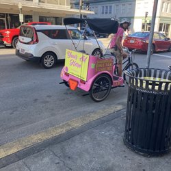 Savannah Bike Taxi - Picture of one of the covered taxis.
