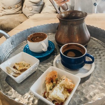 BiBi - Coffee with the cutest Dessert - Mediterranean Near Me - Kirkland, Washington