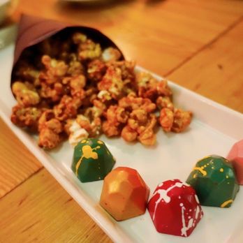 Pukka - Popcorn and chocolate - Indian Near Me - Toronto, Ontario