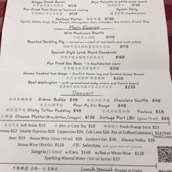 皇后街熟食市場 - The ABC Italian menu