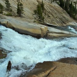 Grand Canyon of the Tuolumne - California falls