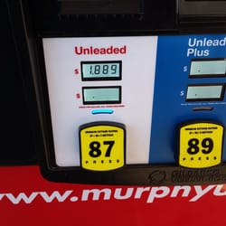 Murphy Express - Cheapest gas in town!  Located in front of Walmart on 401S.