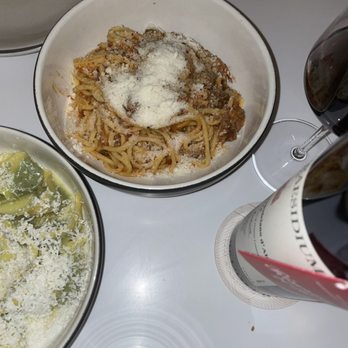 Misi - Spaghetti, Spinach and Mascarpone Filled Tortelli - Italian Near Me - Brooklyn, New York